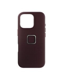 Peak Design Mobile Everyday Fabric Etui do iPhone 16 Pro Max - Ciemnofioletowe