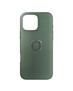 Peak Design Mobile Everyday Fabric Etui do iPhone 16 Pro Max - Szarozielone