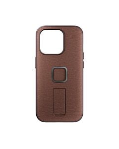 Peak Design Mobile Everyday Loop Etui do iPhone 15 Pro z MagSafe - Bordowe