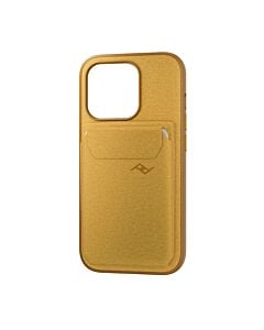 Peak Design Mobile Stand Magnetyczny portfel i podstawka do iPhone - Musztardowy