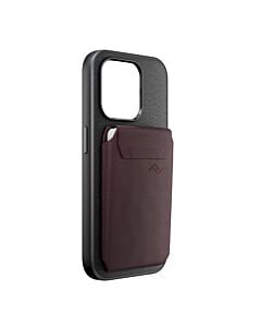 Peak Design Mobile Slim Magnetyczny portfel płaski do iPhone - Ciemnofioletowy