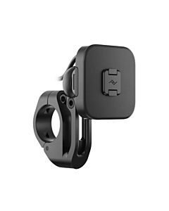 Peak Design Mobile Uchwyt motocyklowy z ładowarką do iPhone na kierownicę - Czarny