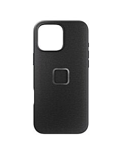 Peak Design Peak Design Mobile Everyday Fabric Etui do iPhone 16 Pro Max - Grafitowe