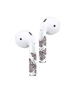 RockMax Art Skins Naklejki na AirPods 1/2 - Butterfly