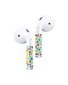 RockMax Art Skins Naklejki na AirPods 1/2 - Puzzles