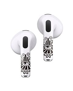 RockMax Art Skins Naklejki na AirPods 3 - Cool Devil Eye