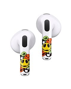 RockMax Art Skins Naklejki na AirPods 3 - Emoji