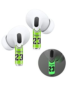 RockMax Art Skins Naklejki na AirPods Pro / Pro 2 - 23 Super Glow