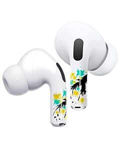 RockMax Art Skins Naklejki na AirPods Pro / Pro 2 - Crow