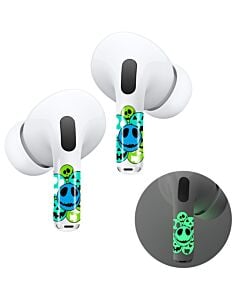 RockMax Art Skins Naklejki na AirPods Pro / Pro 2 - Emoji Glow