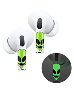 RockMax Art Skins Naklejki na AirPods Pro / Pro 2 - Skull Glow