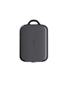 Rolling Square TAU 2 Brelok z Powerbankiem i ładowarką, USB-C, Mikro USB, Lightning - Czarny