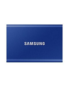 Samsung Dysk Portable T7 1TB USB3.2 GEN.2 - Niebieski