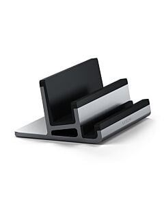 Satechi Dual Vertical Aluminowa podstawka na laptopa oraz iPada - Gwiezdna szarość