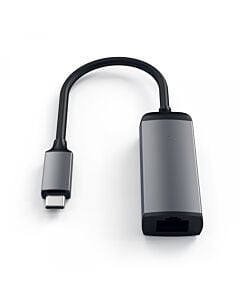 Satechi Ethernet USB-C Adapter Space Gray