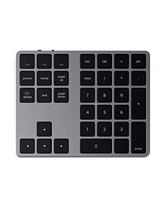 Satechi Keypad Extended Aluminiowa klawiatura numeryczna Bluetooth Space Gray (gwiezdna szarość)
