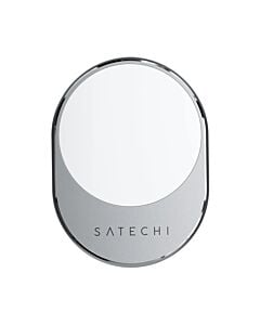 Satechi magnetyczny uchwyt samochodowy z ładowaniem Qi do iPhone - Szary