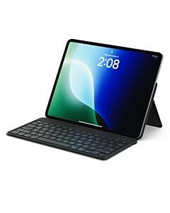 Satechi OntheGo Klawiatura bezprzewodowa do trzech urządzeń z podstawką na iPhone / iPad - Czarna