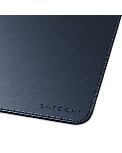 Satechi Premium Desk Mat Podkładka na biurko ze skóry wegańskiej - Niebieska