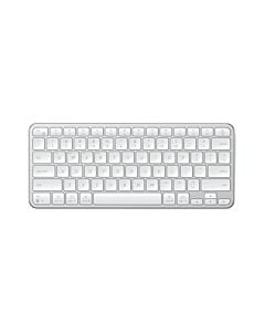 Satechi Slim EX1 Klawiatura Bluetooth do trzech urządzeń z przełącznikiem trybu Mac / Windows - Srebrna