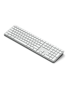 Satechi Slim EX3 Klawiatura Bluetooth do trzech urządzeń z przełącznikiem trybu Mac / Windows - Srebrna