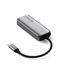 Satechi Slim Multiport Adapter 4K Aluminiowy adapter 4w1 do urządzeń mobilnych USB-C (USB-C / 4K HDMI / 2x USB-A) - Gwiezdna szarość