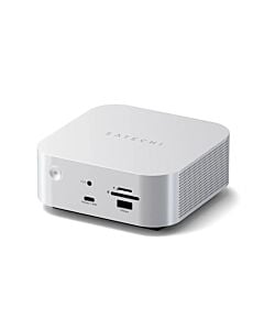 Satechi Thunderbolt 5 CubeDock Stacja dokująca z obudową SSD - Srebrna
