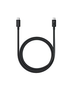 Satechi Tkany kabel thunderbolt 4 USB-C na USB-C 1m - Czarny