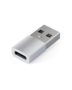 Satechi USB-A do USB-C Adapter Srebrny (Silver)