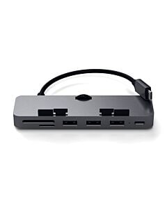 Satechi USB-C Clamp Pro HUB do iMac Gwiezdna szarość (Space Gray)