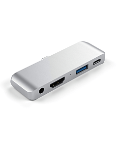 Satechi USB-C Mobile PRO HUB do iPada Pro Silver (srebrny)