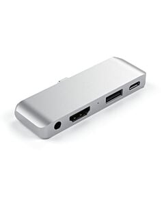 Satechi USB-C Mobile PRO HUB do iPada Pro Silver (srebrny)