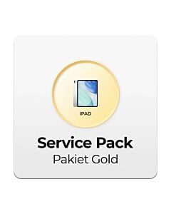 Service Pack Gold 24 MC do Apple iPad