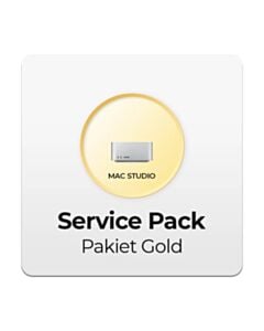 Service Pack Gold 24 MC do Apple Mac Studio