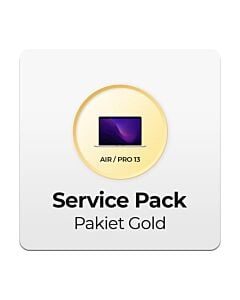 Service Pack Gold 24 MC do Apple MacBook Air i Pro 13