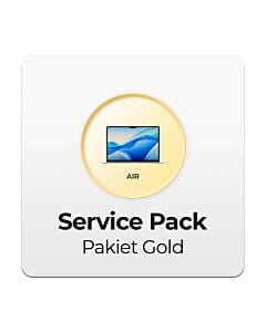 Service Pack Gold 24 MC do Apple MacBook Air