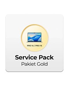 Service Pack - Pakiet Gold 24 MC do Apple MacBook Pro 14 i Pro 16