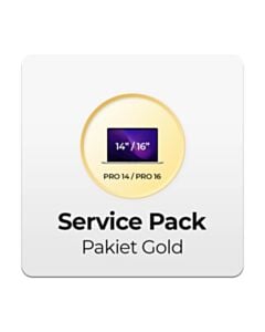 Service Pack - Pakiet Gold 24 MC do Apple MacBook Pro 14 i Pro 16