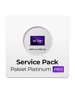Service Pack - Pakiet Platinum Pro 48 MC do Apple MacBook Pro 14 i Pro 16