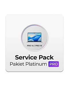 Service Pack - Pakiet Platinum Pro 48 MC do Apple MacBook Pro 14 i Pro 16