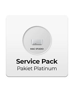 Service Pack Platinum 36 MC do Apple Mac Studio