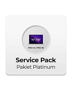 Service Pack Platinum 36 MC do Apple MacBook Pro 14 i Pro 16