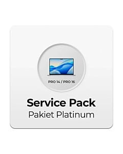 Service Pack Platinum 36 MC do Apple MacBook Pro 14 i Pro 16