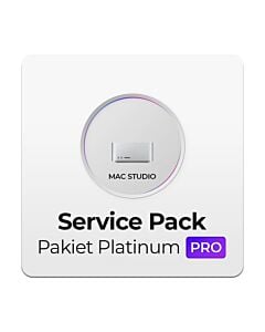 Service Pack Platinum PRO 48 MC do Apple Mac Studio