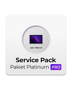 Service Pack Platinum Pro 48 MC do Apple MacBook Air i Pro 13