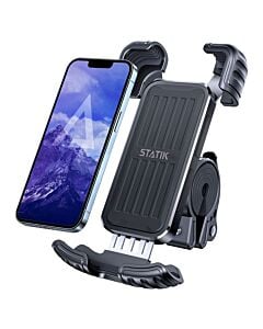 Statik HyperMount Bike Phone Mount - uchwyt rowerowy/motocyklowy na iPhone - Czarny