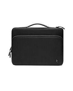 Tomtoc Defender-A14 Premium Aktówka na MacBooka Pro 16 - Czarna (Black)