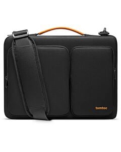 TomToc Defender-A42 Premium Aktówka na MacBooka Pro 16 - Czarna (Black)