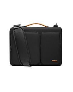 TomToc Defender-A42 Premium Aktówka na MacBooka Pro 16 - Czarna (Black)