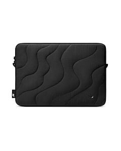 Tomtoc Terra-A27 Pikowany pokrowiec na MacBooka Air 13 - Czarny (Lavascape)